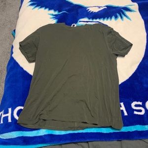 Green lululemon all yours tee